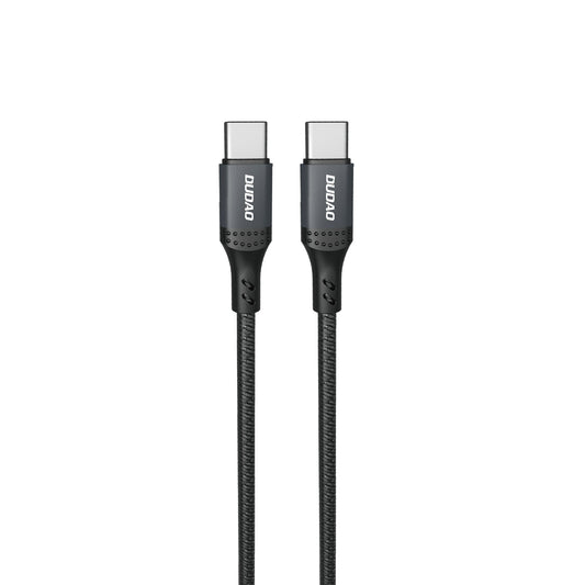 DUDAO L3CC-1.2MB 60W PD TYPE-C TO C DATA CABLE 1.2M