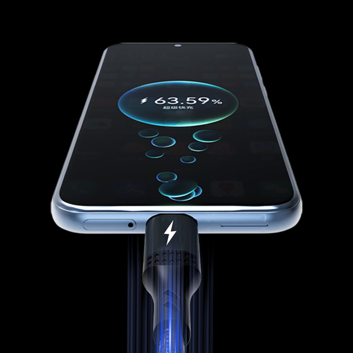 DUDAO L3W 2 to 3 66W data cable