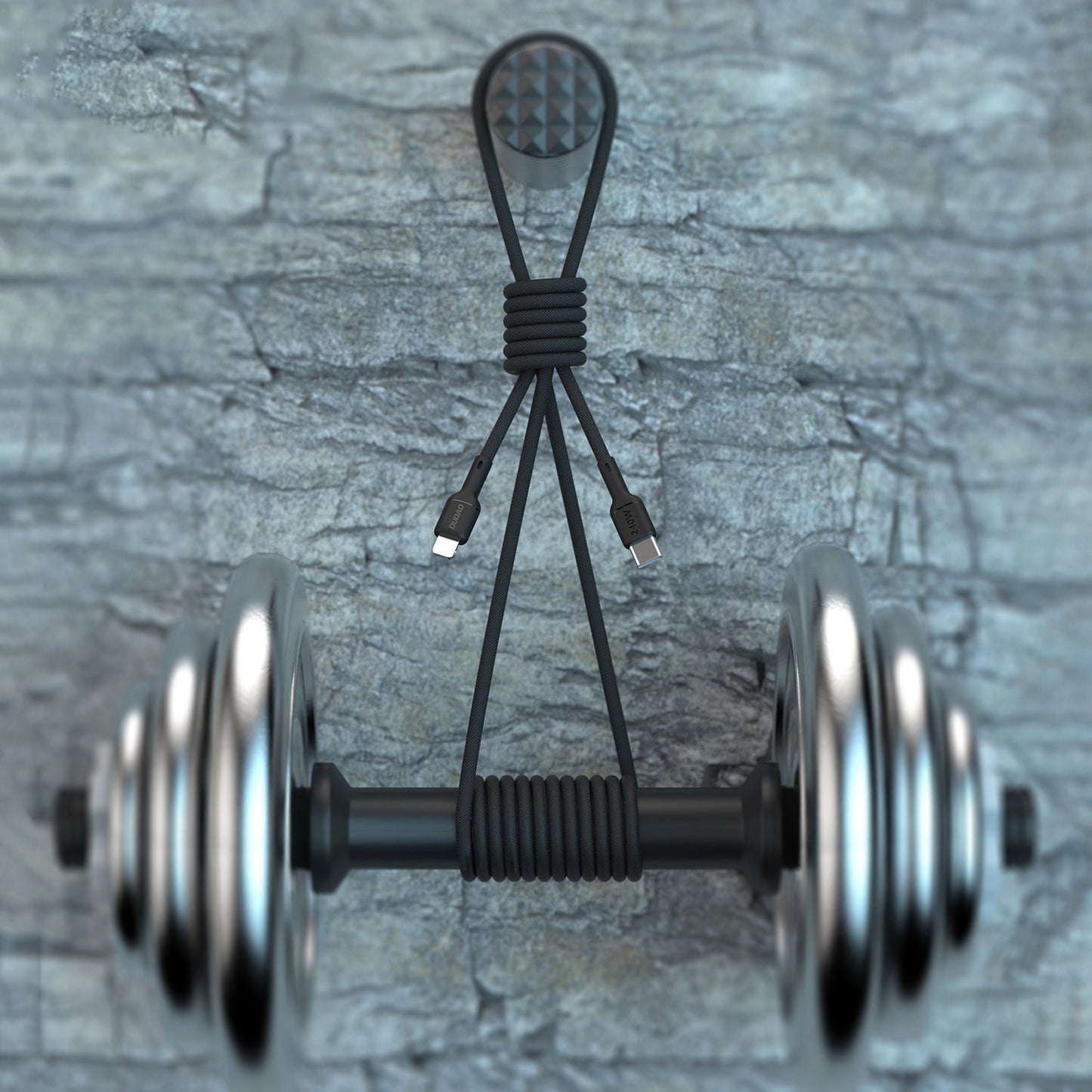 DUDAO L9CMax-1MB 1.2 m 240W fast charge cable C TO C