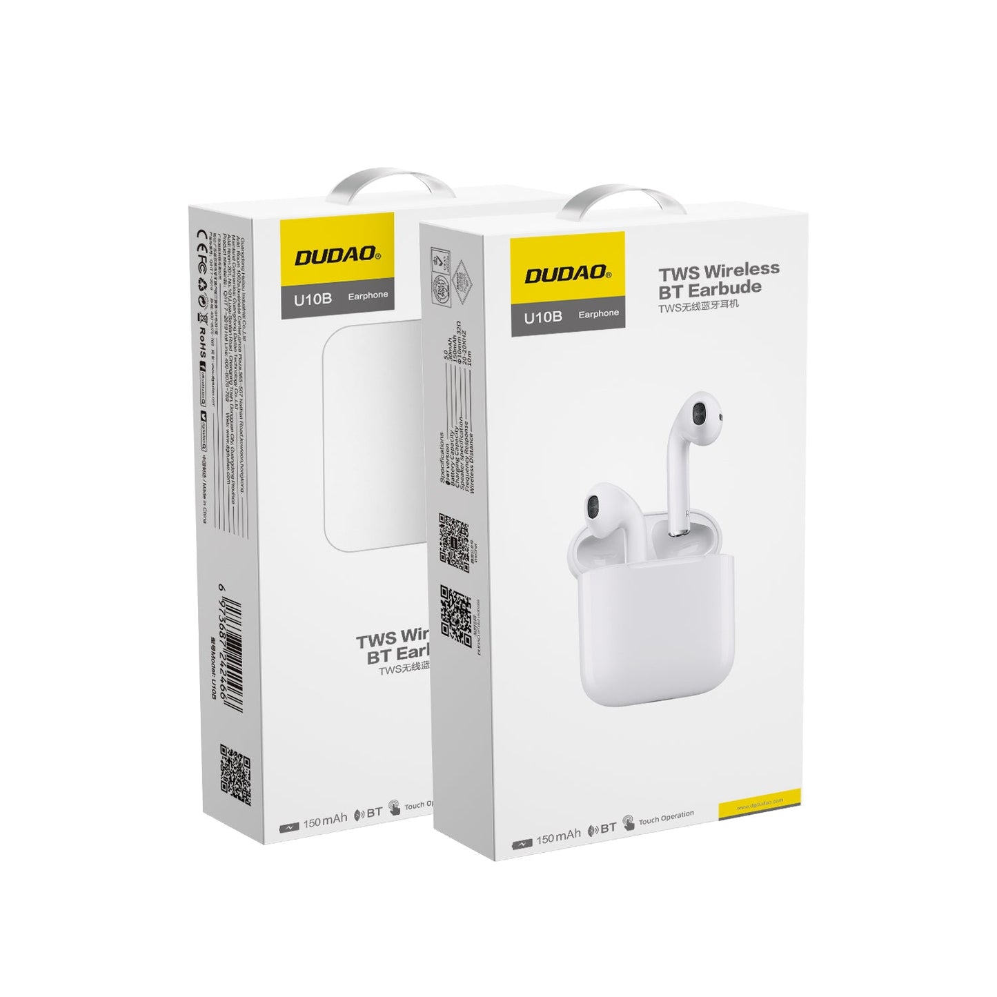 DUDAO U10B TWS white 2nd generation