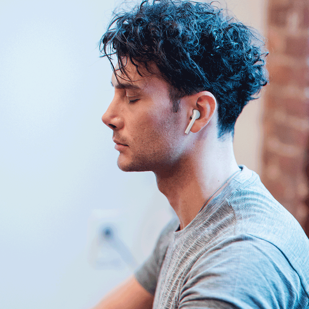 DUDAO U10B TWS white 2nd generation