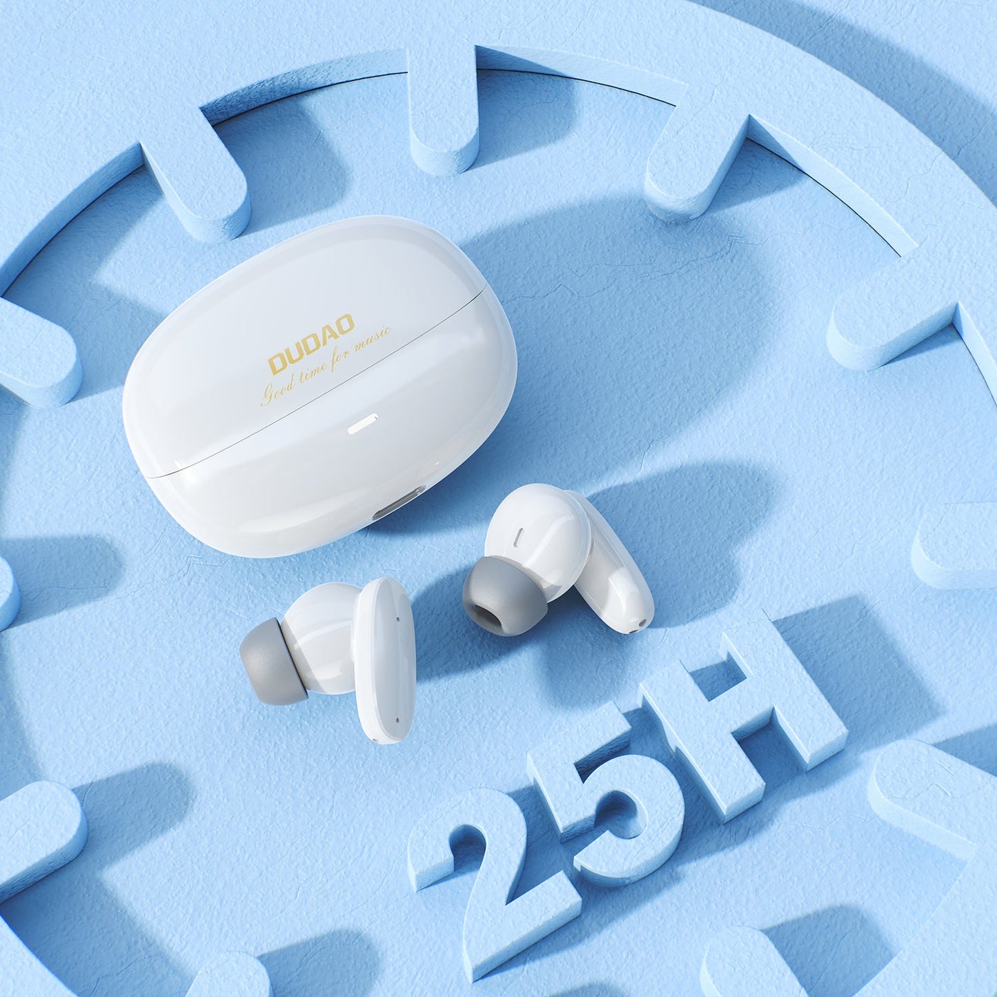 DUDAO U14R TWS white