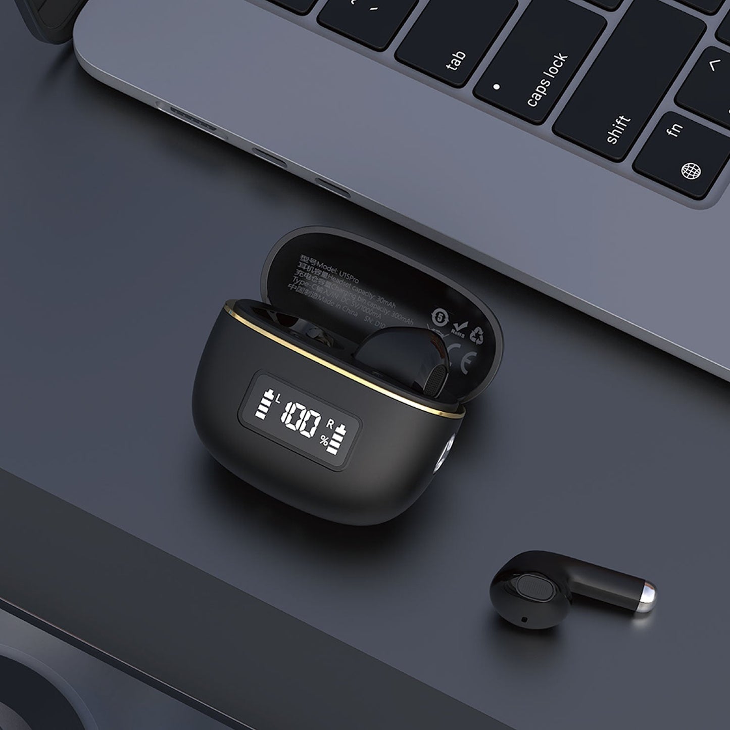 DUDAO U15Pro-W1 TWS digital display  white