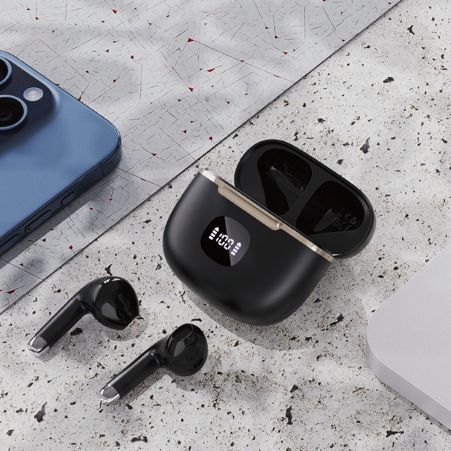 DUDAO U15Pro-W1 TWS digital display  white