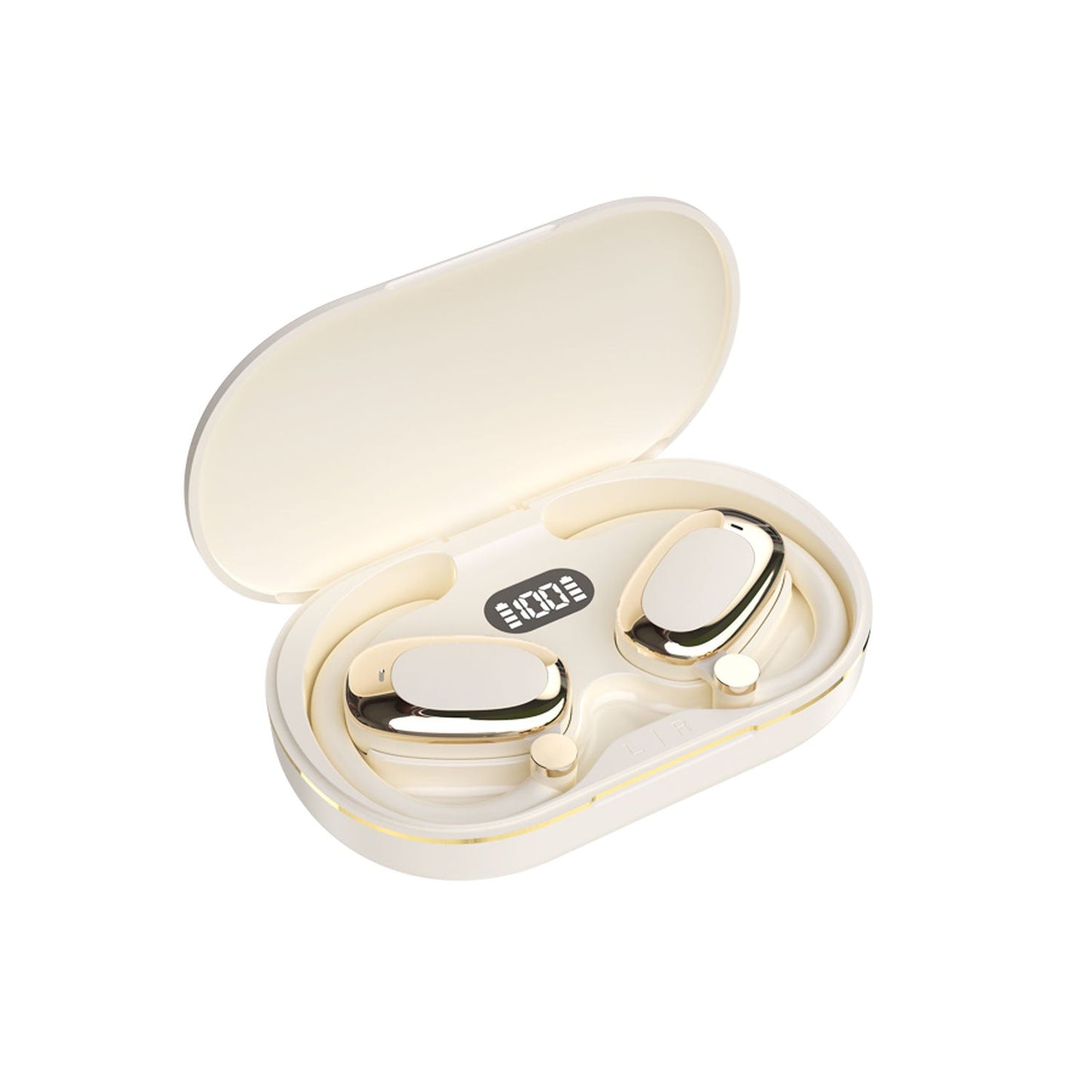 DUDAO U17H-W1 OWS Bluetooth earphone white