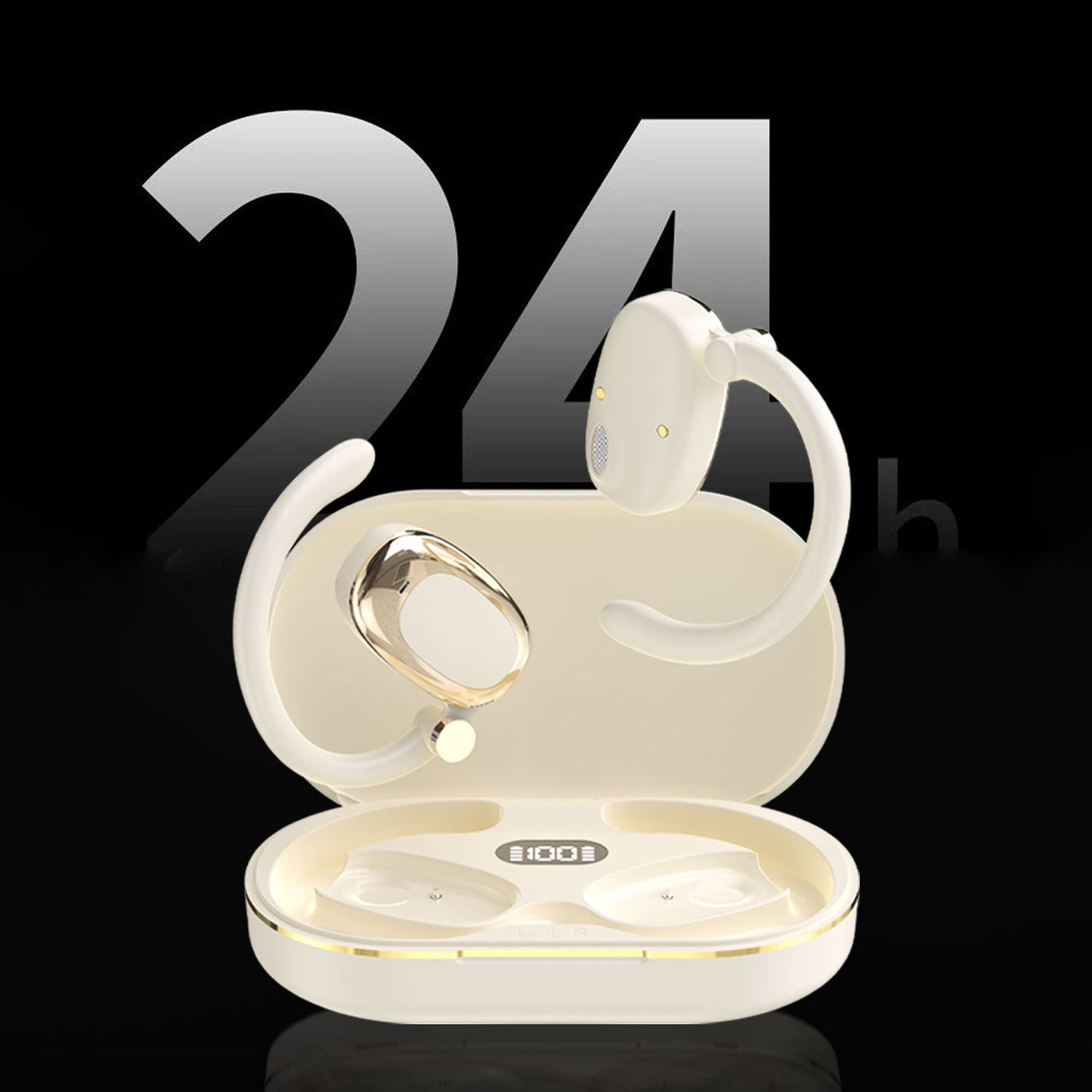 DUDAO U17H-W1 OWS Bluetooth earphone white