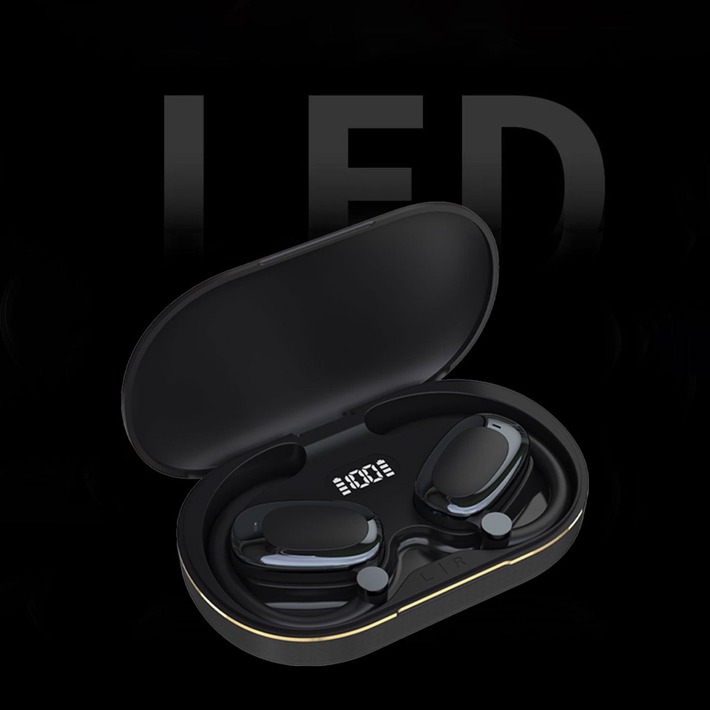 DUDAO U17H-W1 OWS Bluetooth earphone white