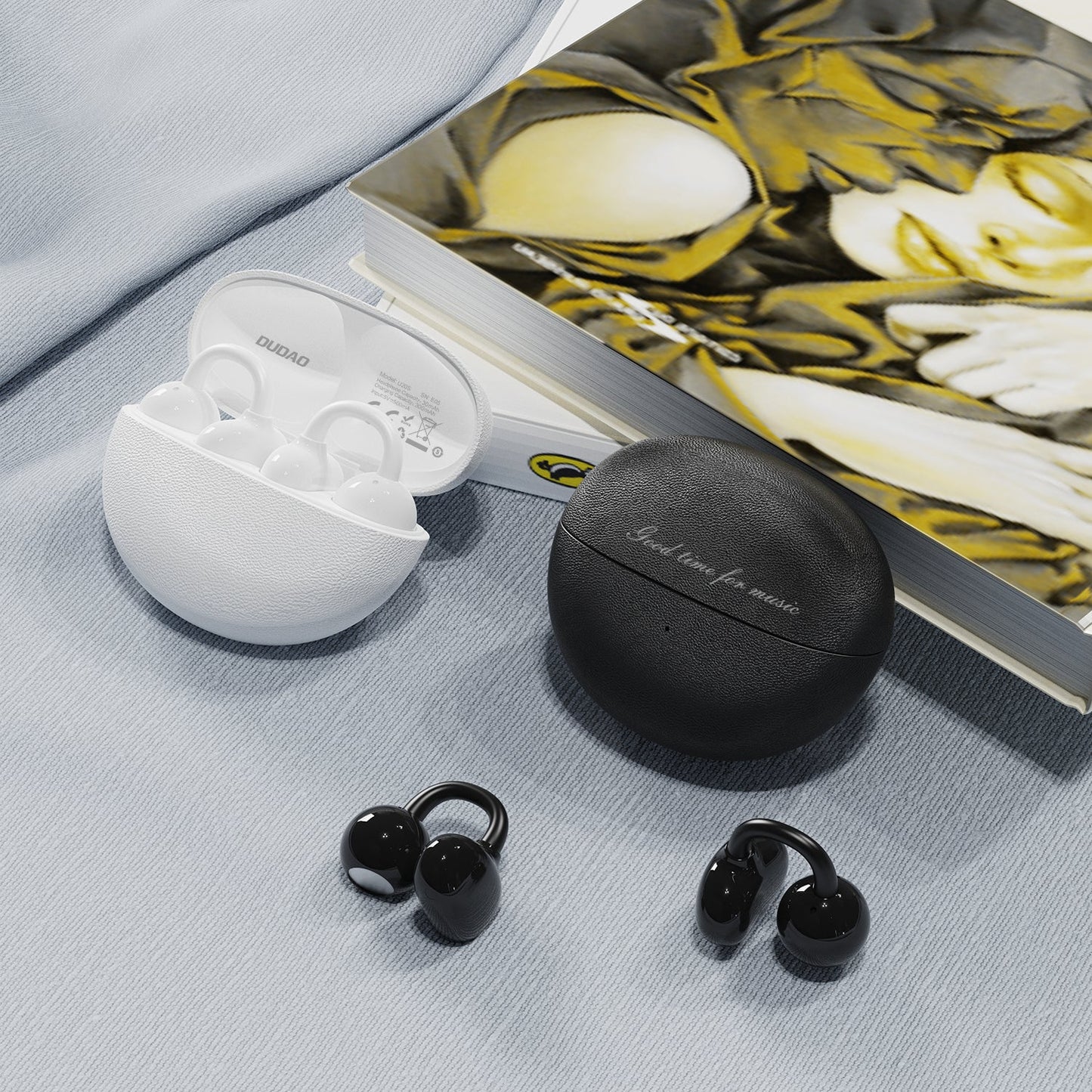 DUDAO U20S-B clip-on bluetooth earphone