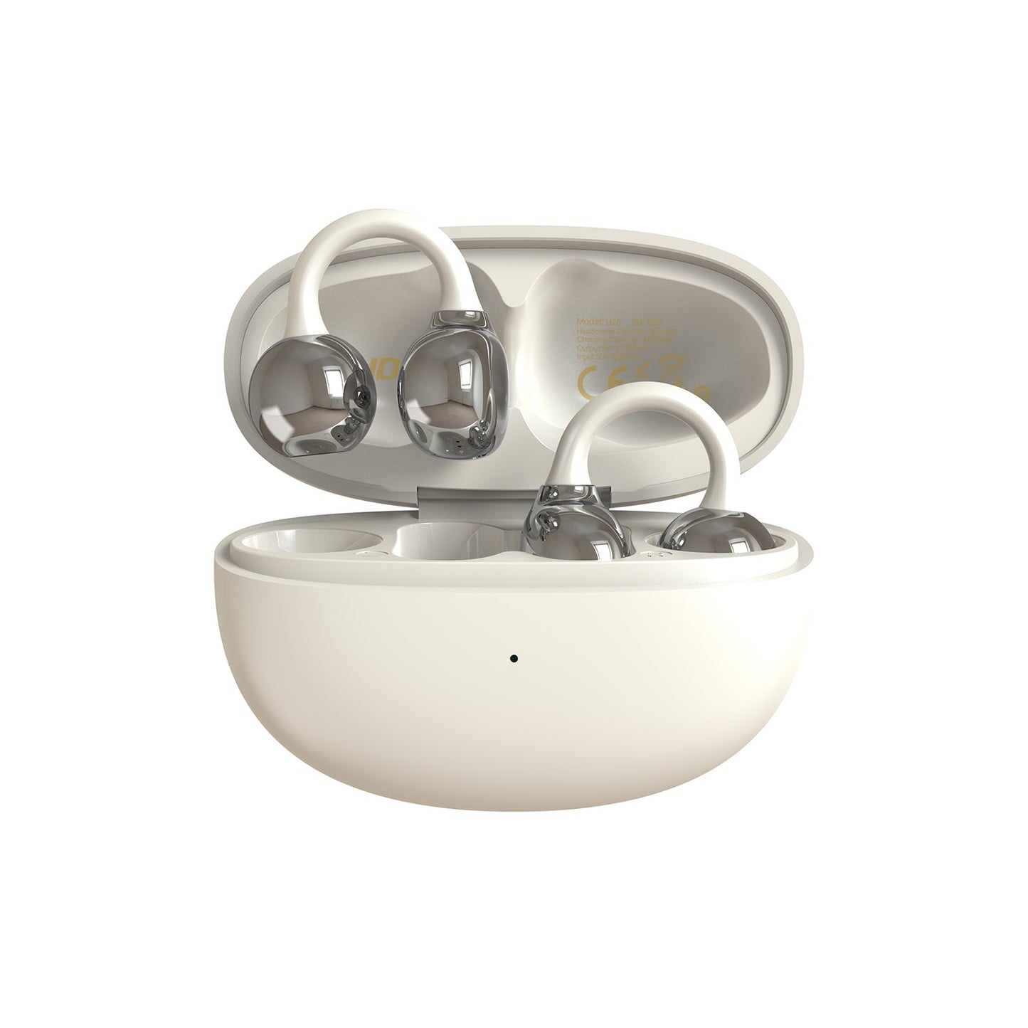 DUDAO U20-W clip-on bluetooth earphone