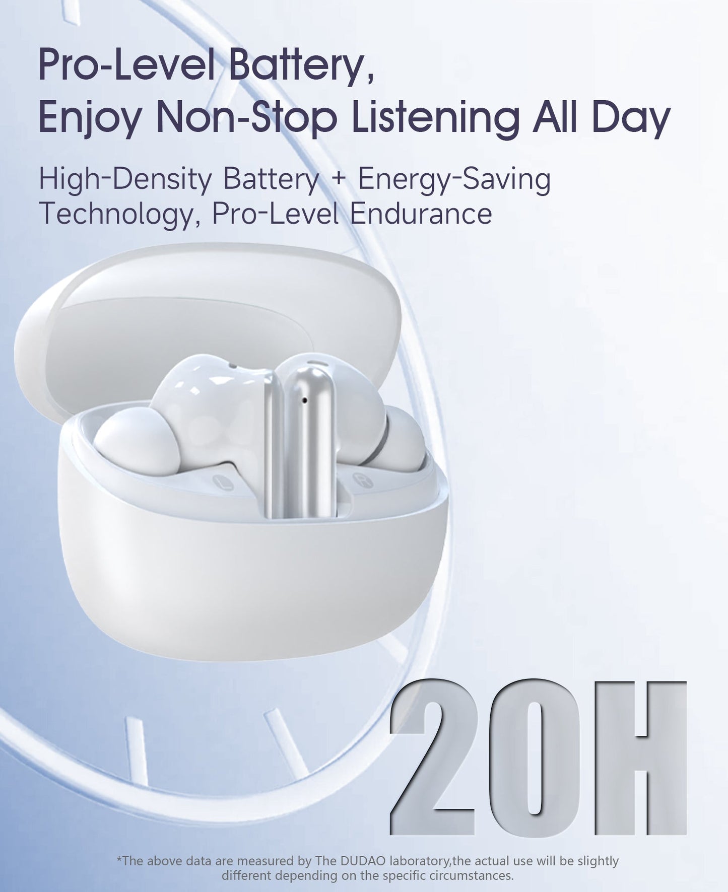 DUDAO U21-W In-earbuds TWS