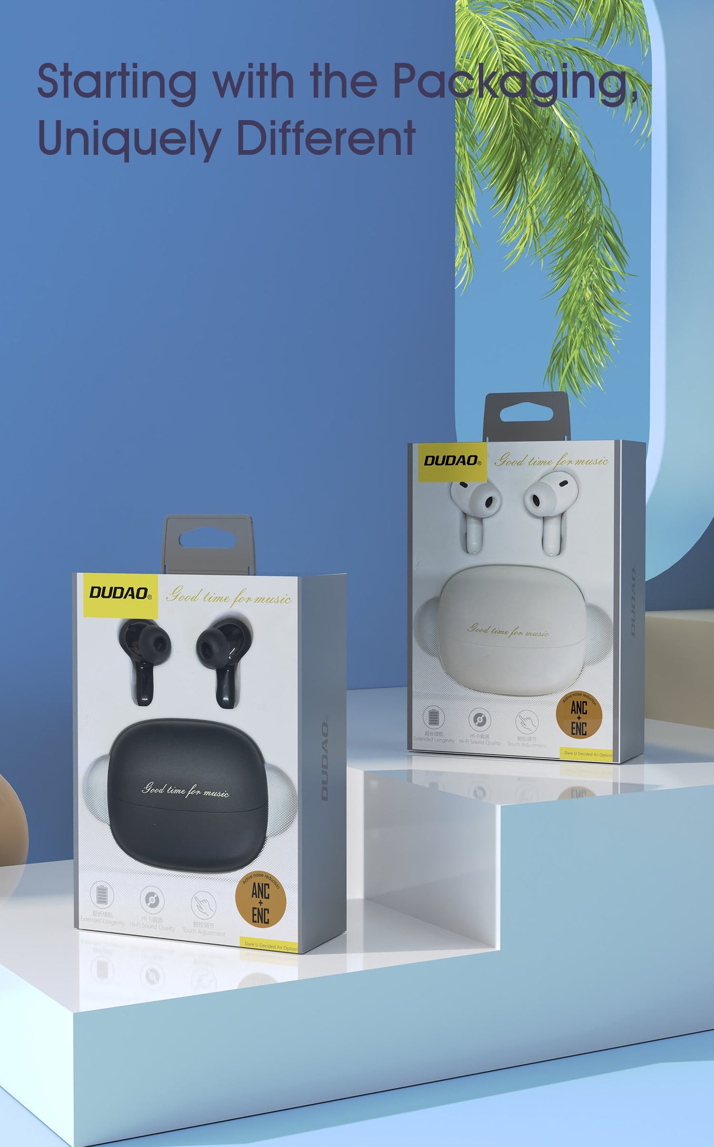 DUDAO U21-W In-earbuds TWS