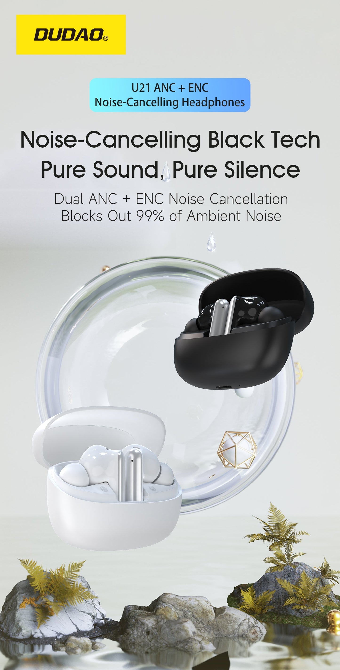 DUDAO U21-W In-earbuds TWS