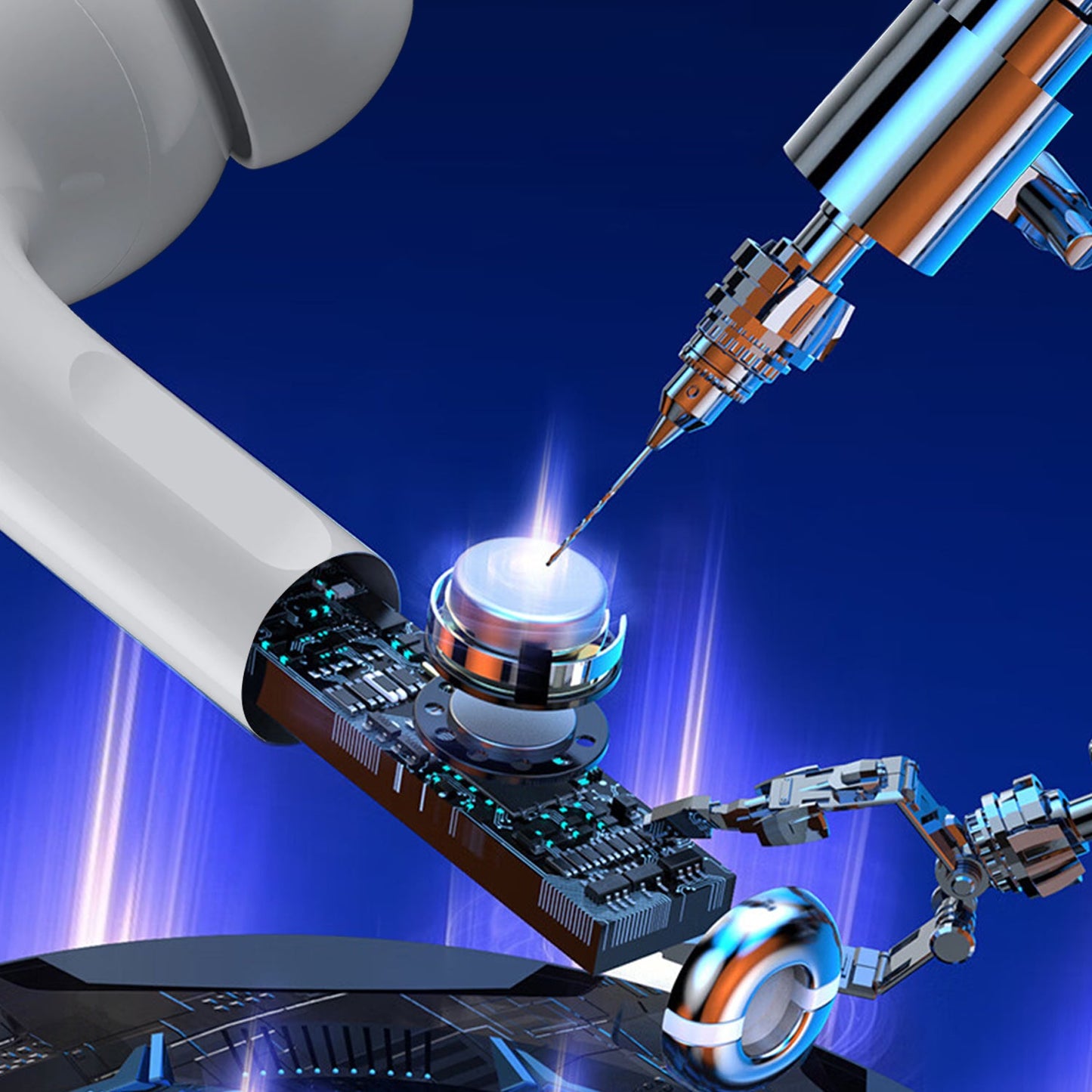 DUDAO U3N 3nd generation TWS Button battery