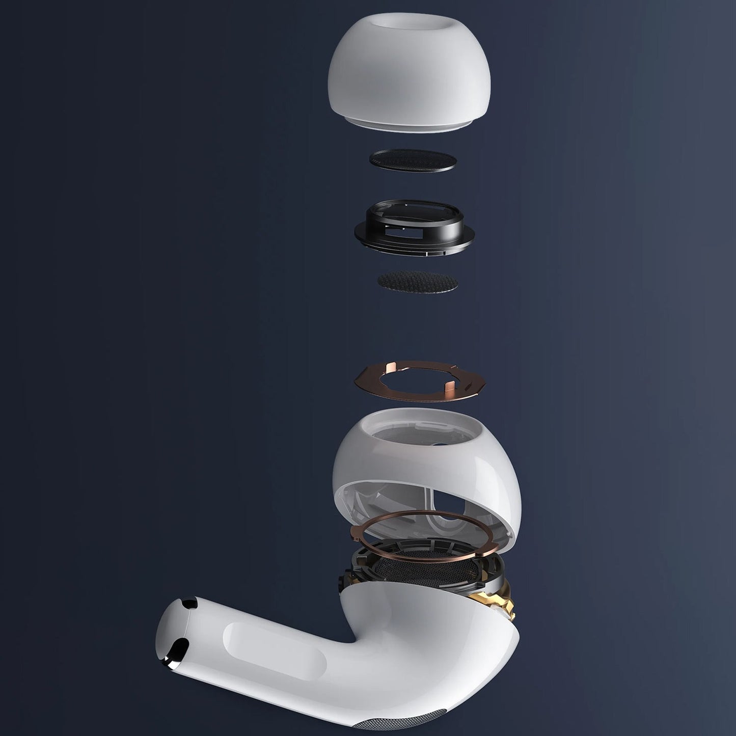 DUDAO U3N 3nd generation TWS Button battery