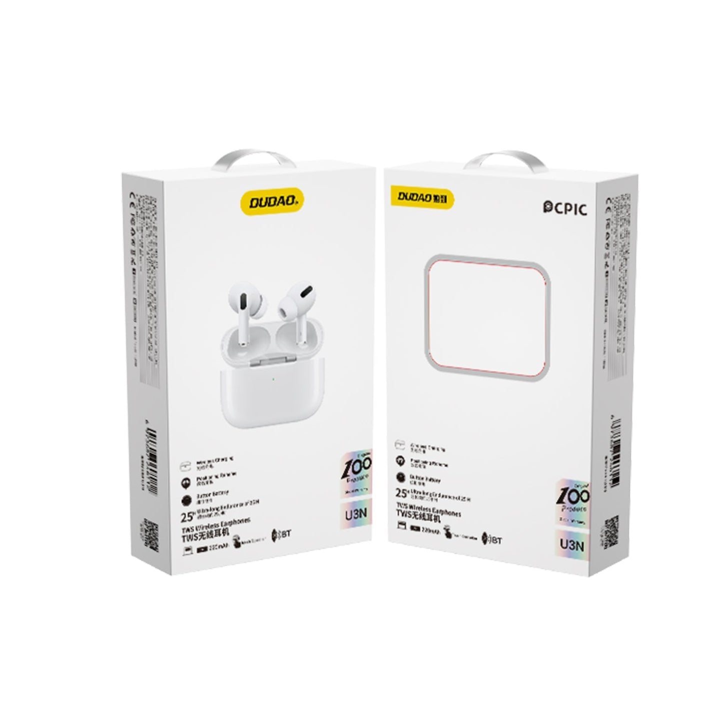 DUDAO U3N 3nd generation TWS Button battery