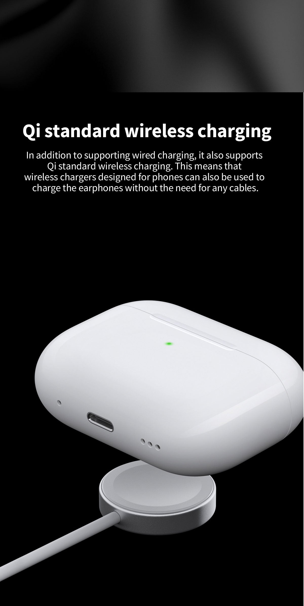 DUDAO U3N 3nd generation TWS Button battery