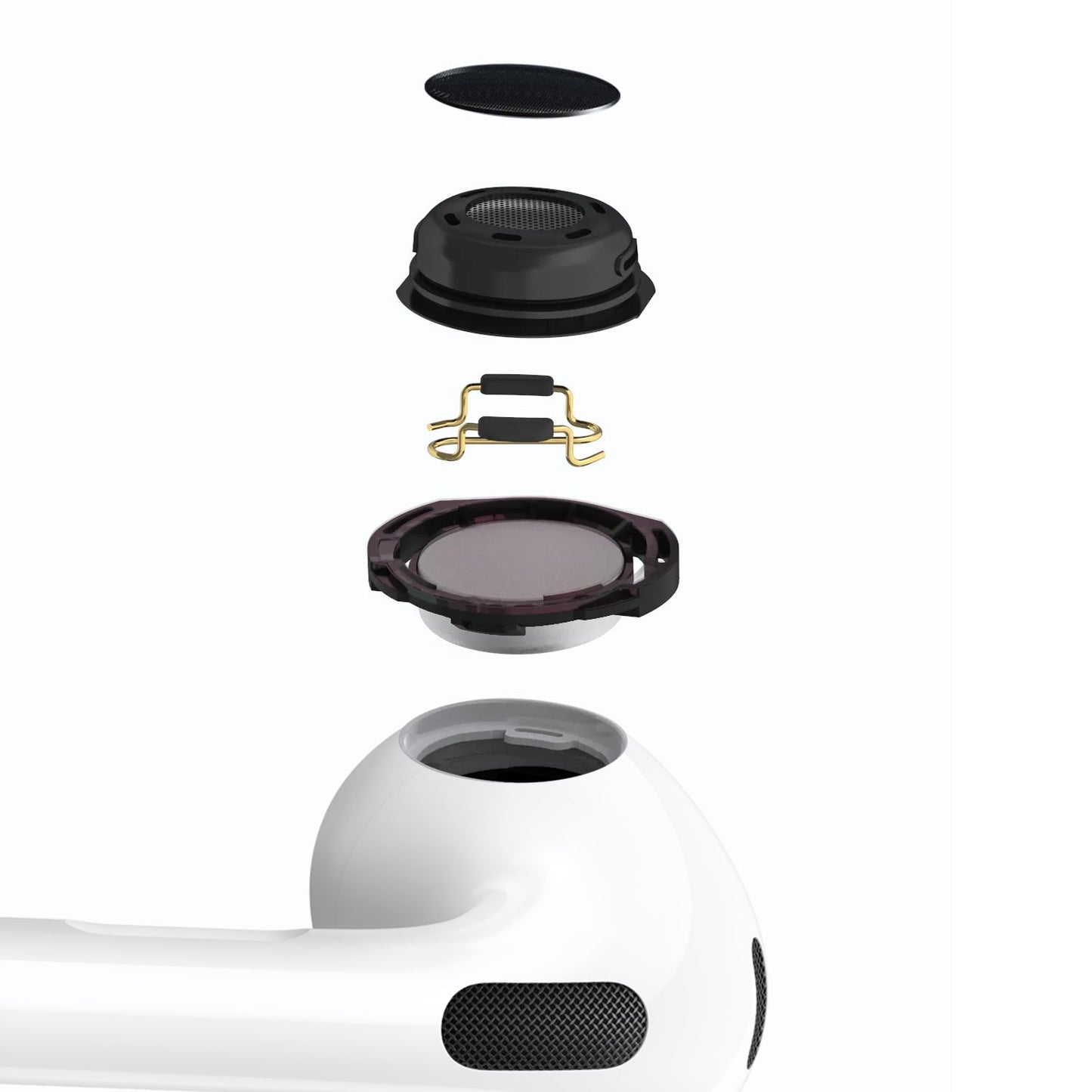 DUDAO U4N 4nd generation TWS Button battery