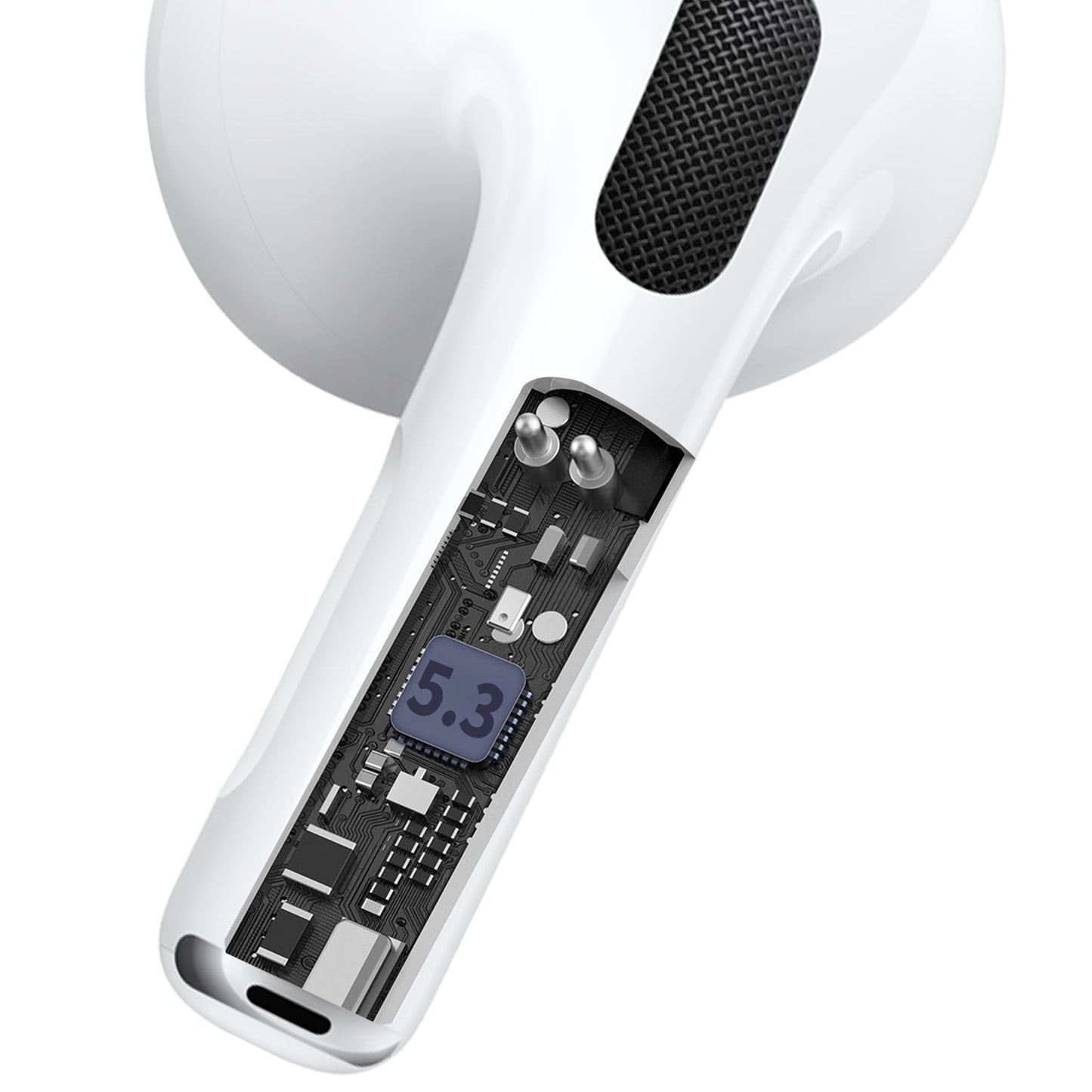 DUDAO U4N 4nd generation TWS Button battery