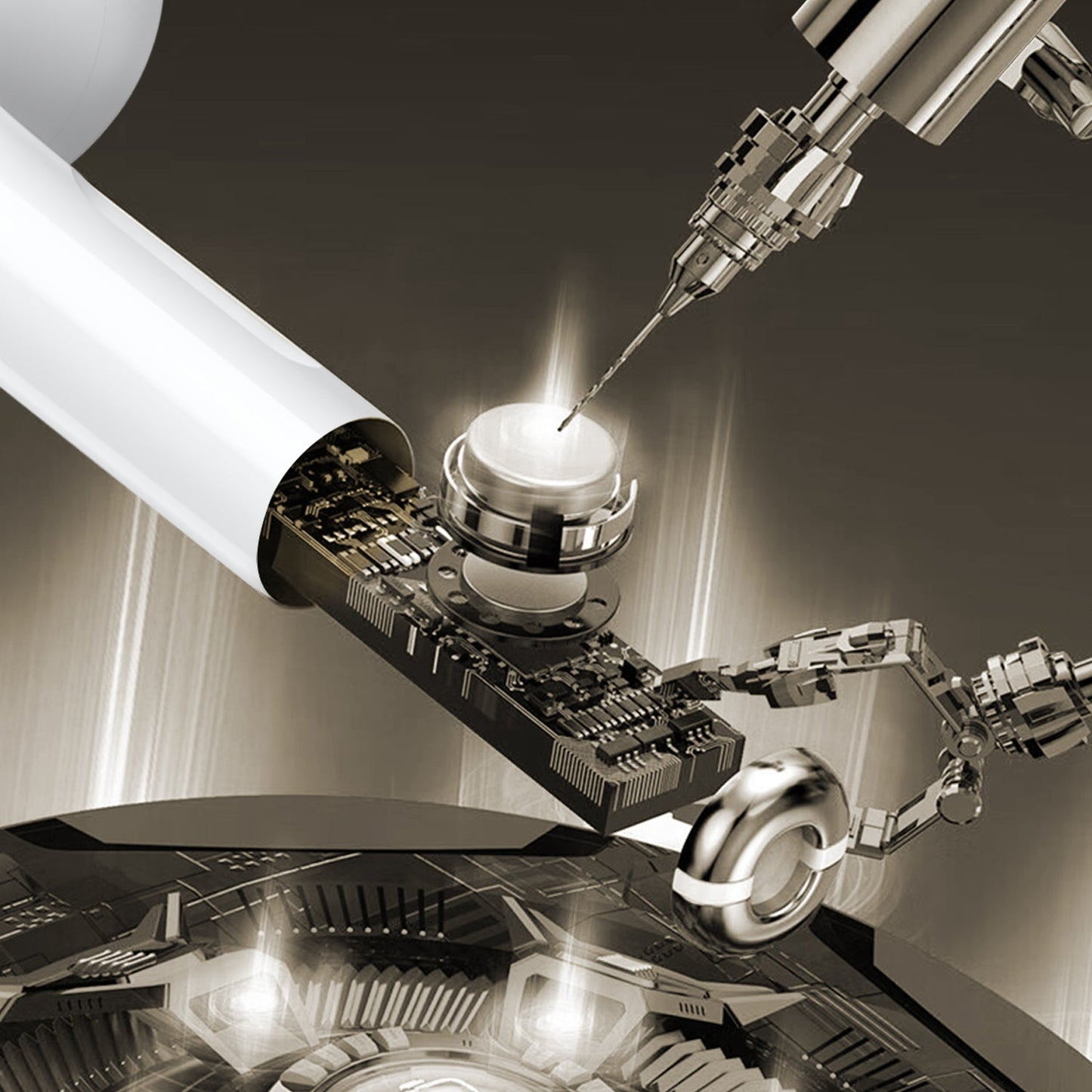 DUDAO U4N 4nd generation TWS Button battery