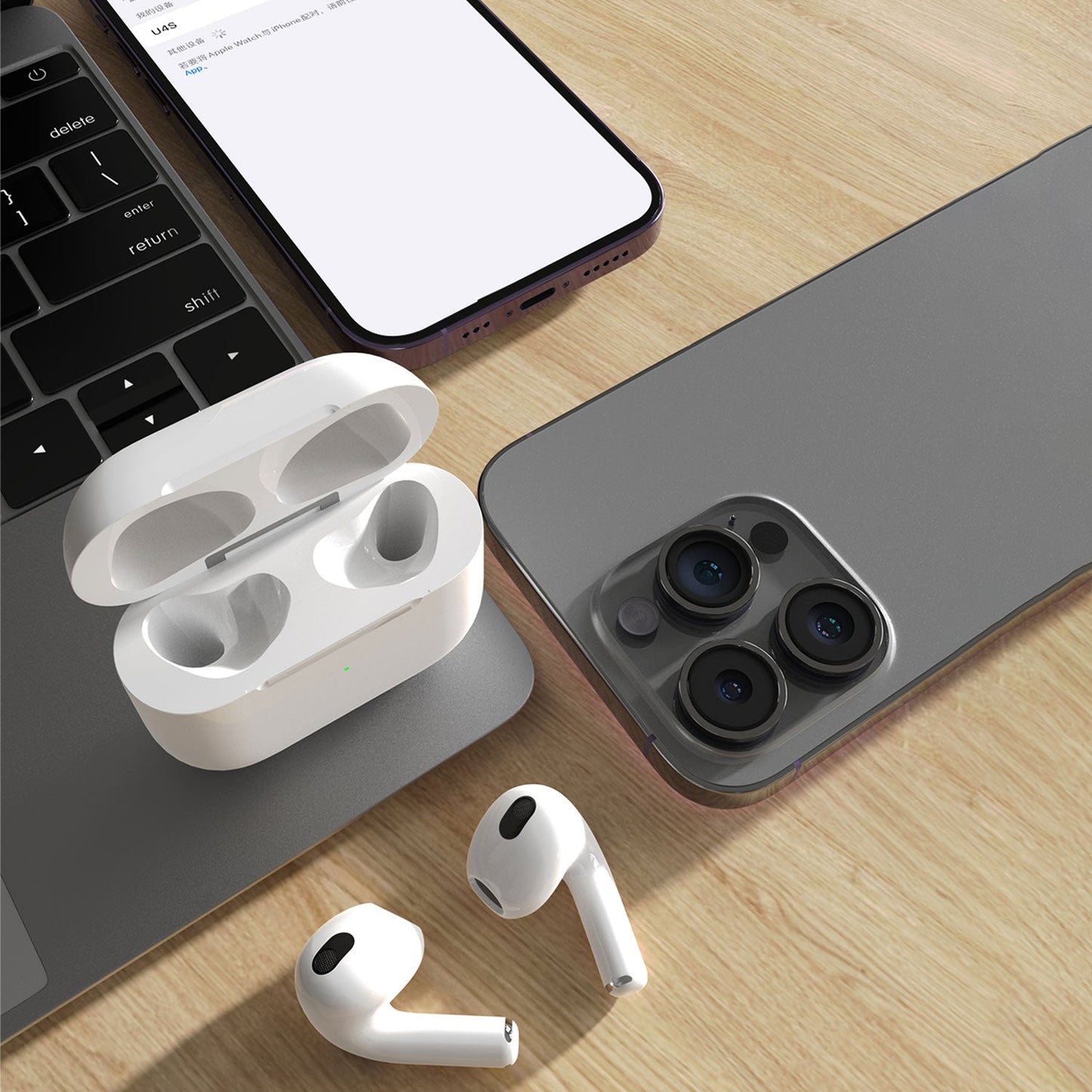 DUDAO U4S TWS bluetooth earphone Type C input