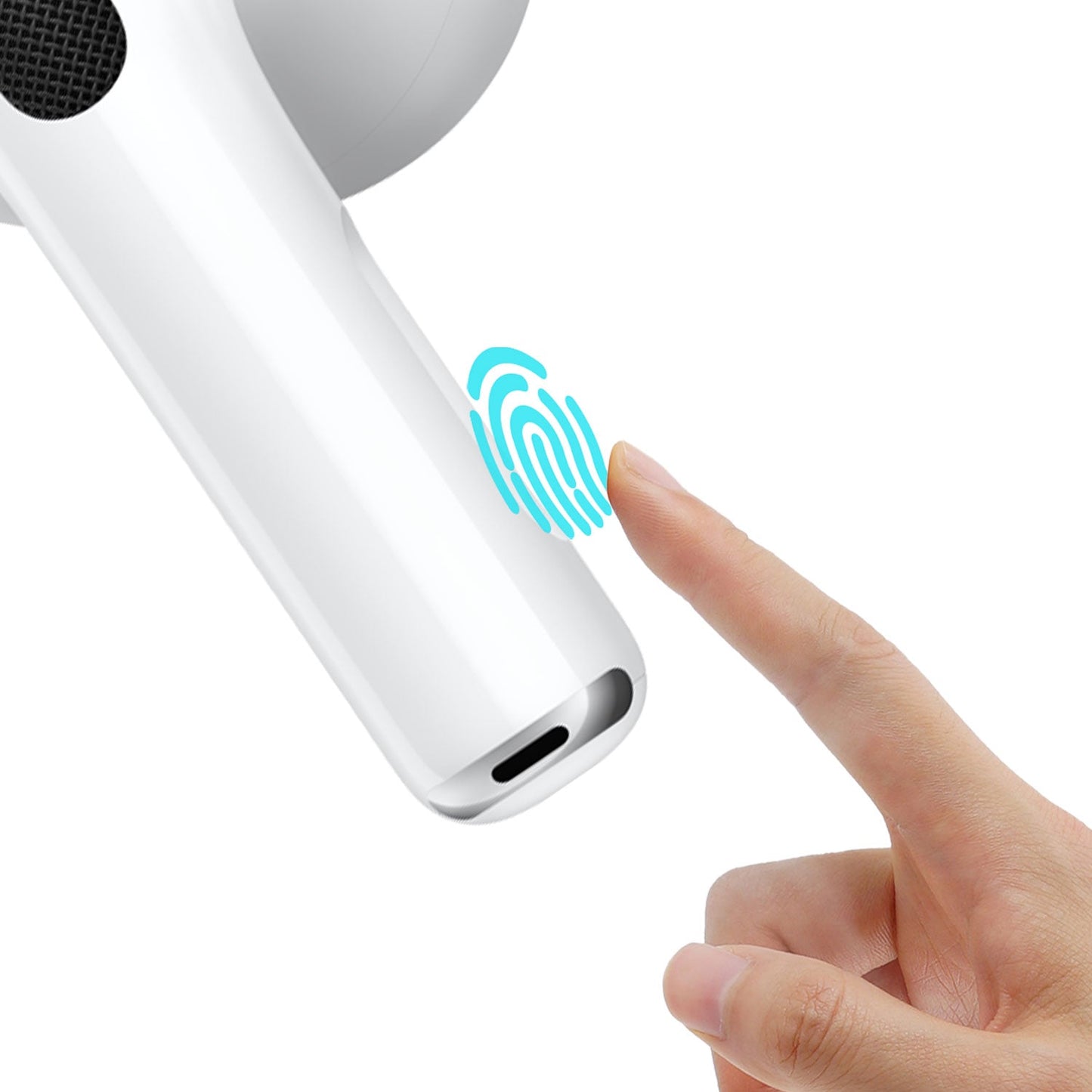 DUDAO U4S TWS bluetooth earphone Type C input