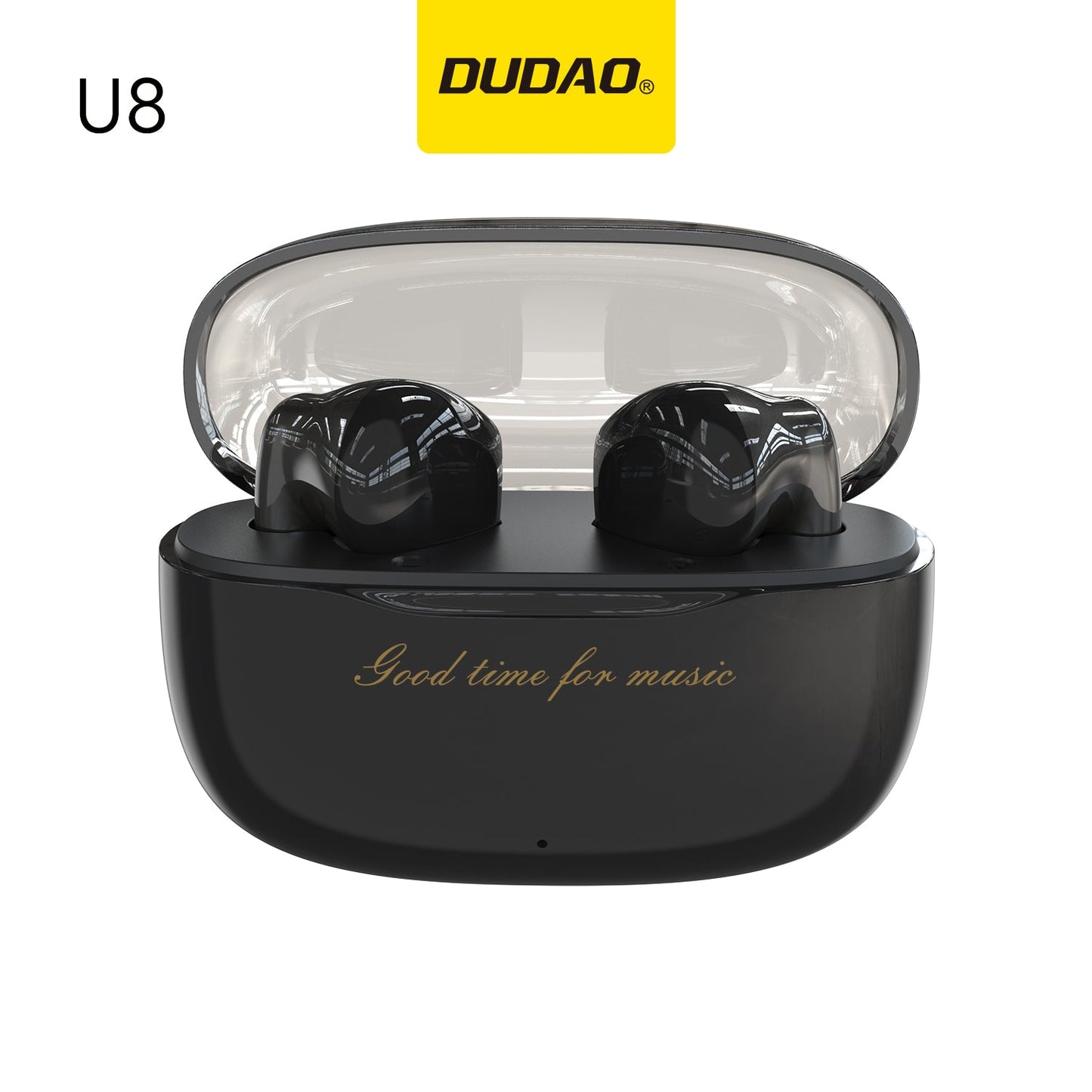 DUDAO U8- B1 TWS WHTE BLACK