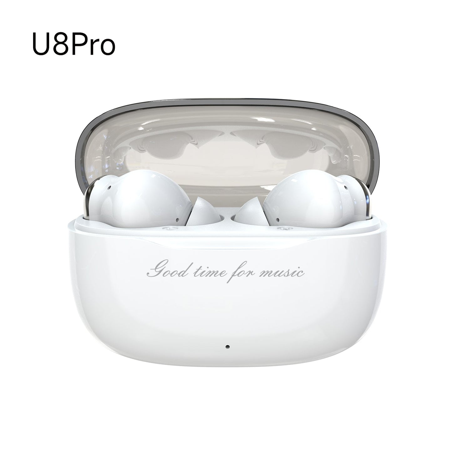 DUDAO U8PRO-W1 In-earbuds black  white