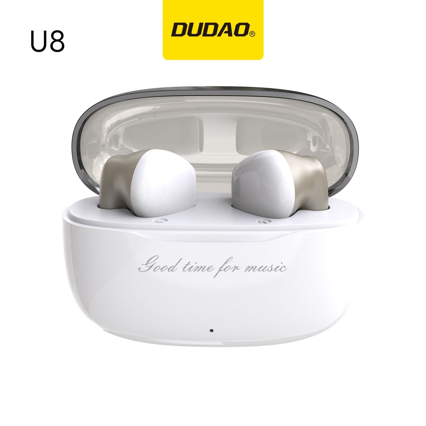 DUDAO U8-W1 TWS WHTE BLACK