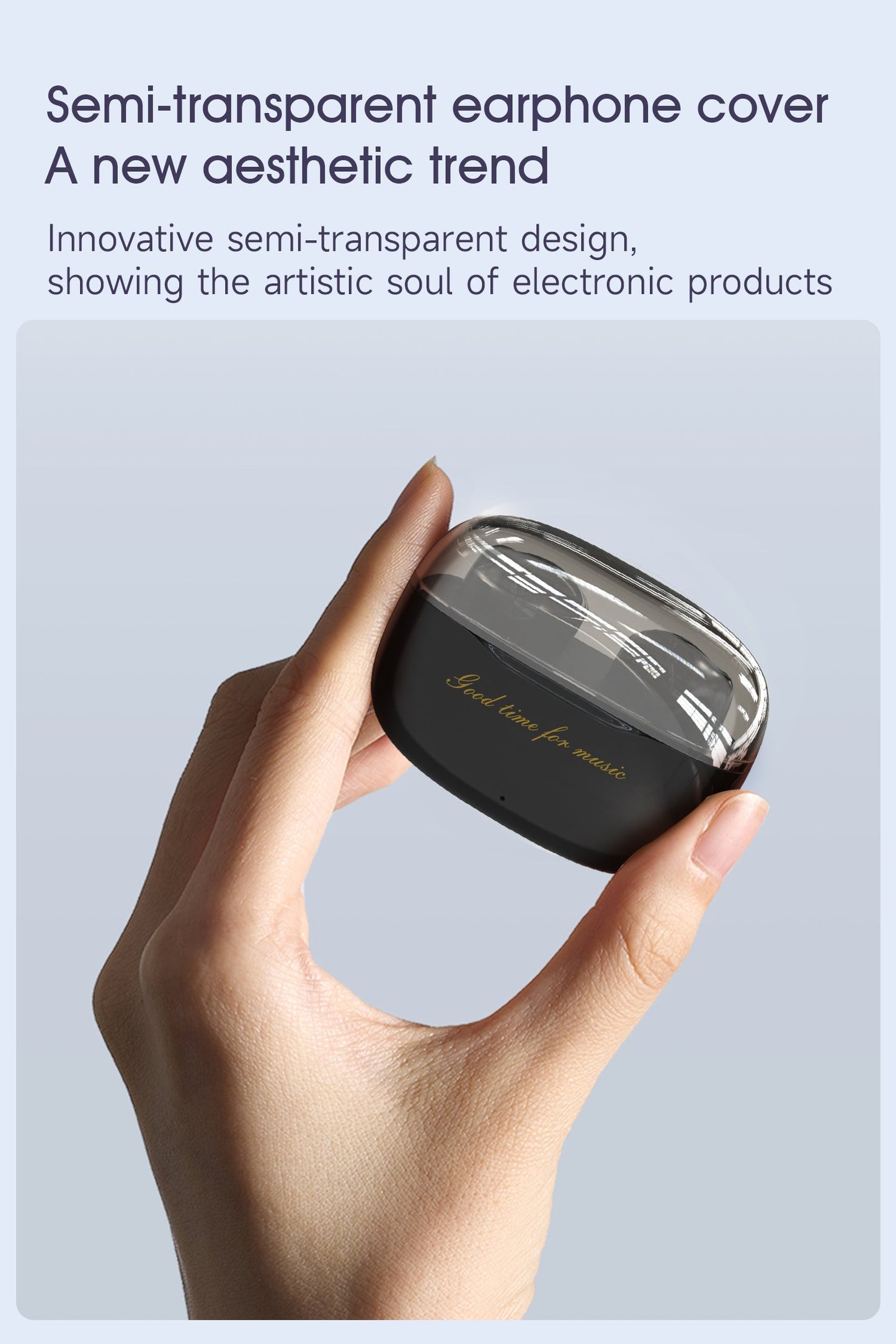 DUDAO U8-W1 TWS WHTE BLACK