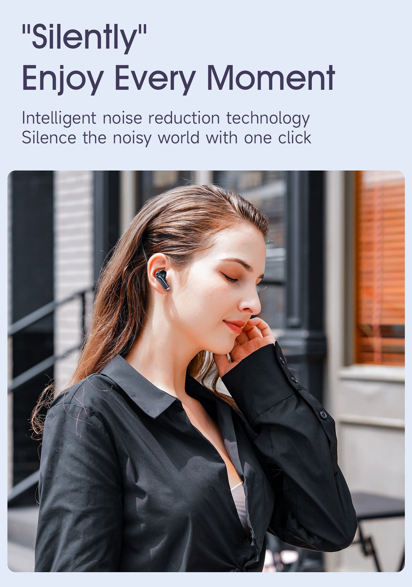 DUDAO U8-W1 TWS WHTE BLACK