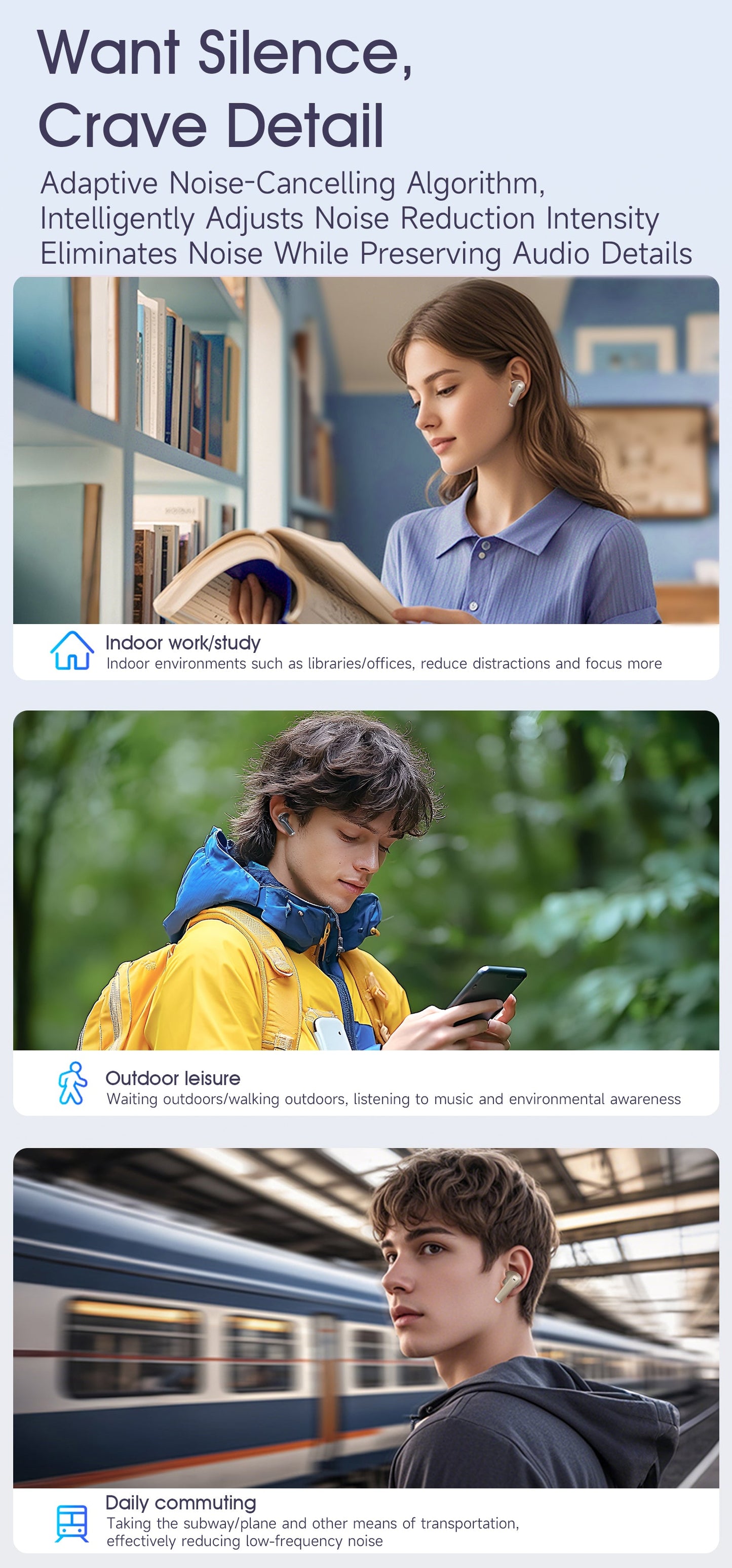 DUDAO U8-W1 TWS WHTE BLACK