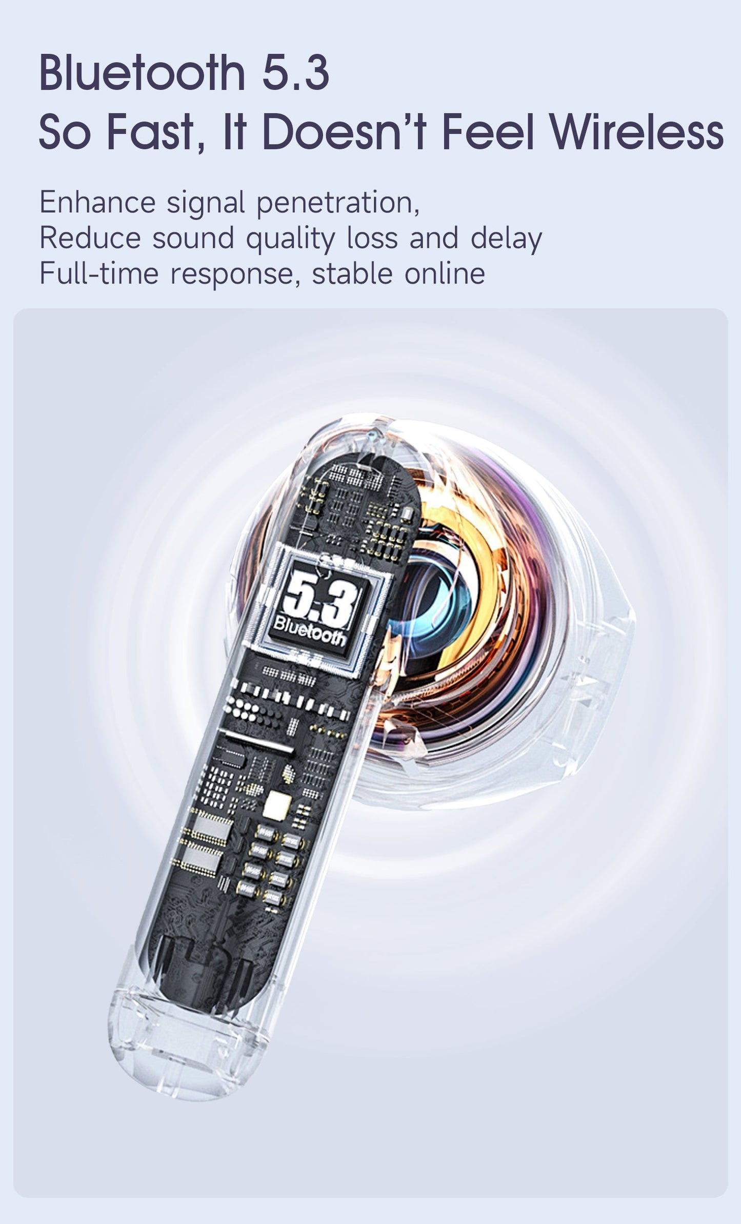 DUDAO U8- B1 TWS WHTE BLACK