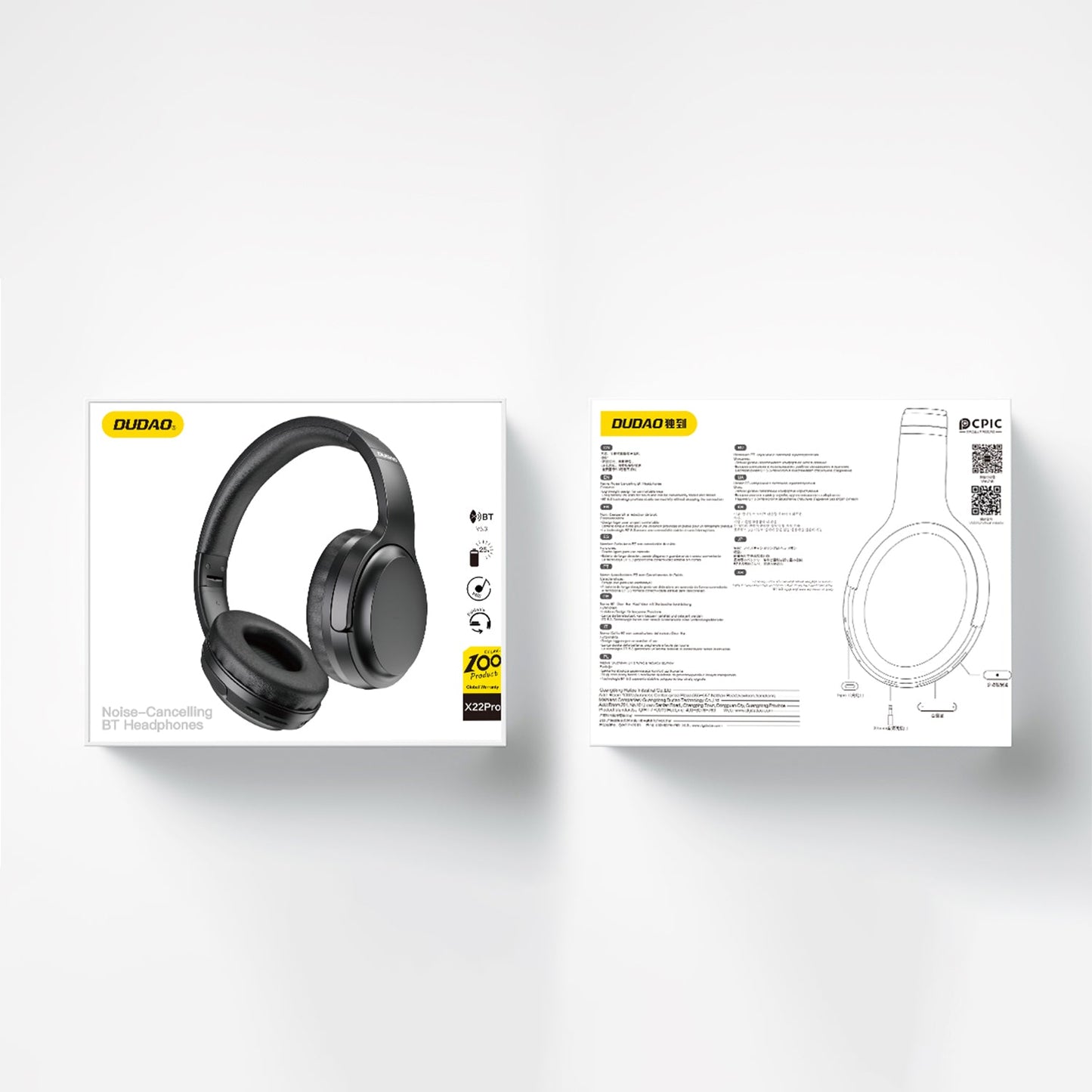 DUDAO X22PRO-W1 white