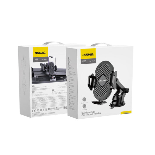 DUDAO F2S-B SUCTION CUP CAR PHONE HOLDER