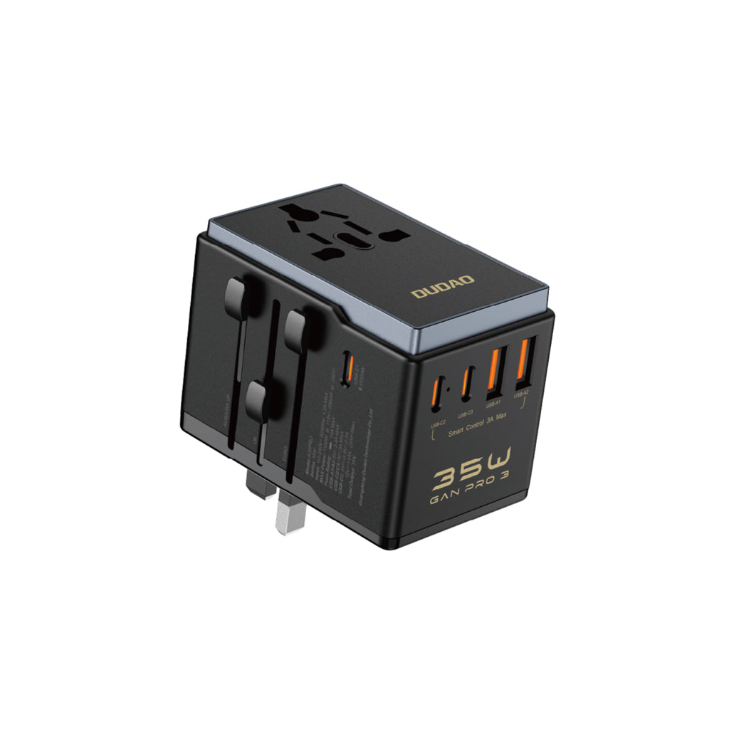 DUDAO A35PRO-B 35W UNIVERSAL TRAVEL CHARGER