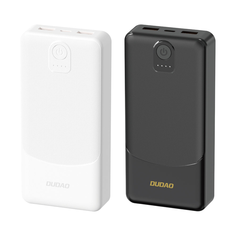 DUDAO K10Pro-W1 20000mAh power bank white