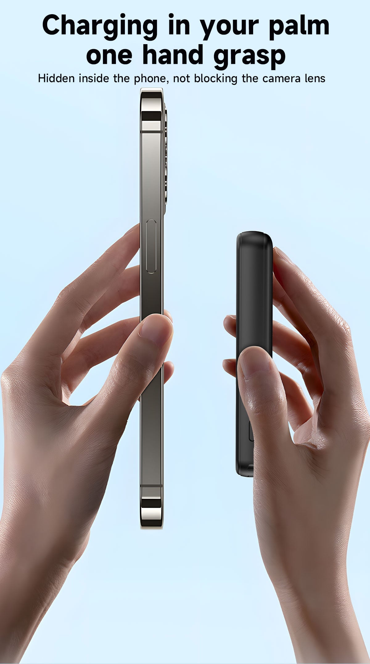 DUDAO K14S+-W1 15W wireless charging 10000mAh White